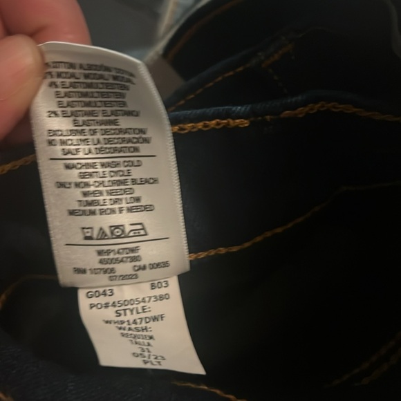 Hudson Jeans sz 31 - Picture 6 of 10